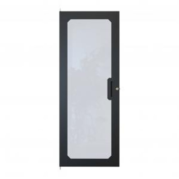Hammond Manufacturing REDFP19049BK1 Locking Door