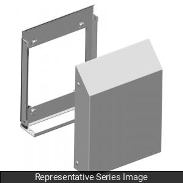 Hammond Manufacturing RHA40000G Grill/Solid Cover Kit