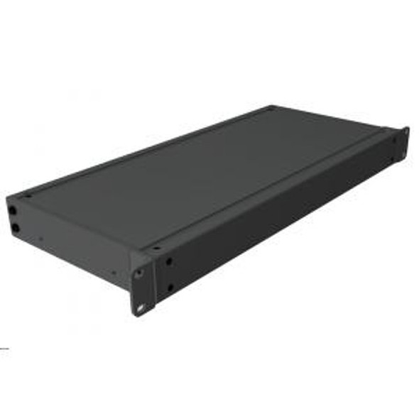 Hammond Manufacturing RMCS19018BK1 rackmount / desktop instrument enclosure, unvented 17x8x1.75