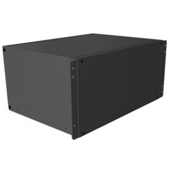 Hammond Manufacturing RMCS190813BK1 rackmount / desktop instrument enclosure, unvented 17x13x8.75