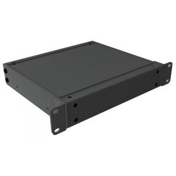 Hammond Manufacturing RMCS9018BK1 rackmount / desktop instrument enclosure, unvented 1/2 w 9x8x1.75