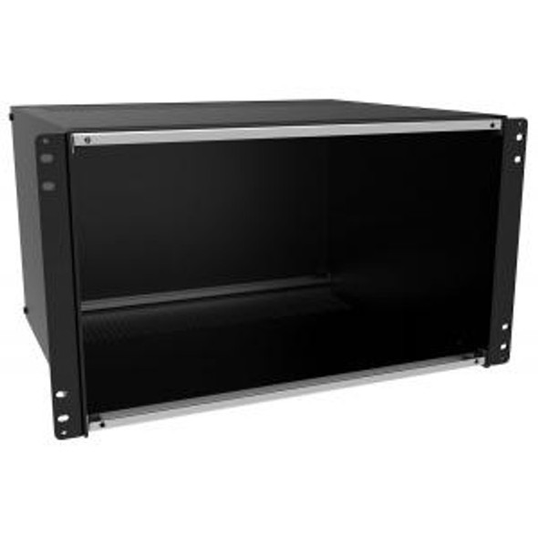 Hammond Manufacturing RMCV191015BK1 rackmount / desktop instrument enclosure, vented 17x15x10.5