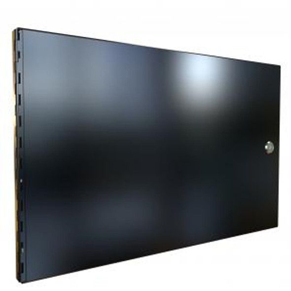 Hammond Manufacturing RSDP19012BK2 Rail Mounting Hinged Security Door