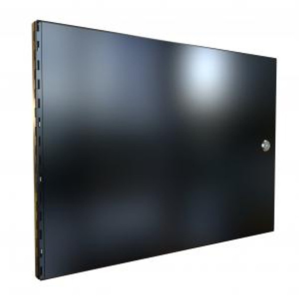 Hammond Manufacturing RSDP19014BK2 Rail Mounting Hinged Security Door