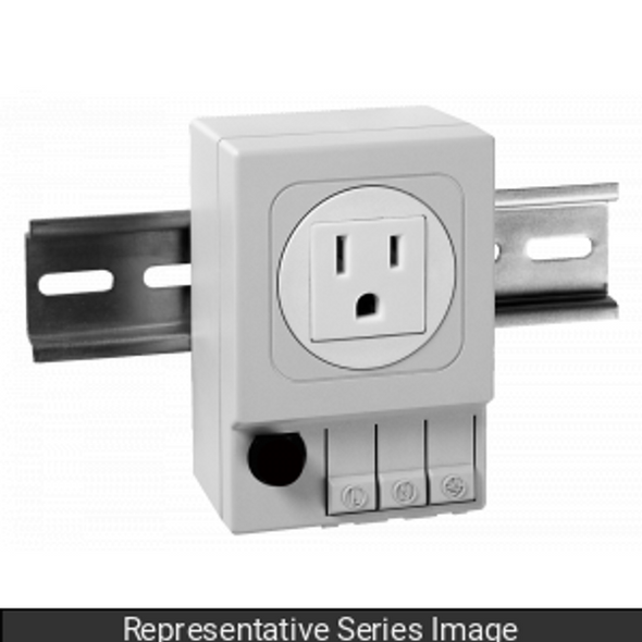 Hammond Manufacturing SSD03504001 DIN Mount Receptacle