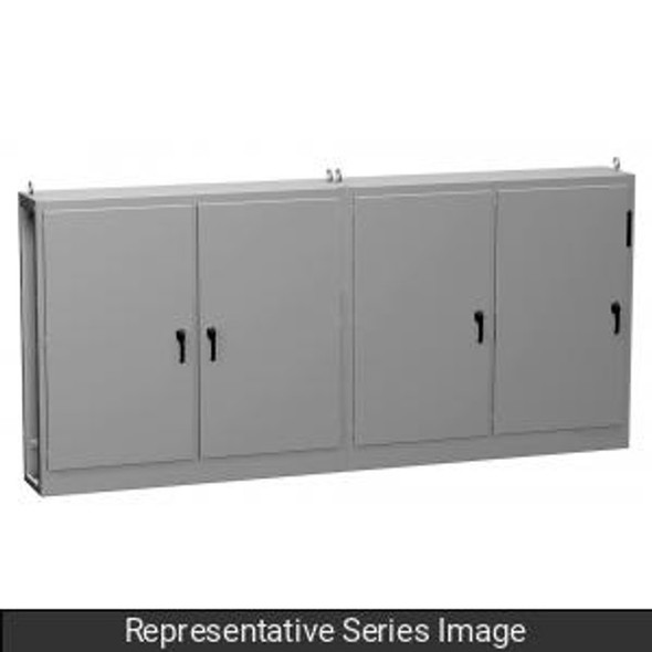 Hammond Manufacturing UHDM844124MFTC Type 12 Mild Steel Modular Freestanding Disconnect Enclosure