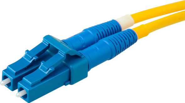 Senko 932-153-1D2 Premium 125um Singlemode 3mm Duplex Fiber LC Connector w/Blue Boot