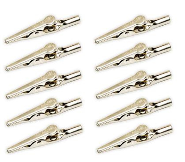 Mueller BU-P6567 10-pack: BU-60 Alligator Clips