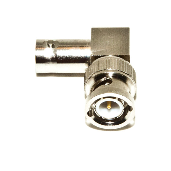 Mueller BU-P3534 BNC Right-angle, Female-Male Connector