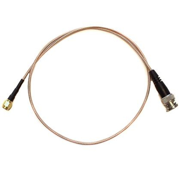 Mueller BU-4150028012 Cable Assembly Coaxial BNC to SMA Male to Male RG-316 12"