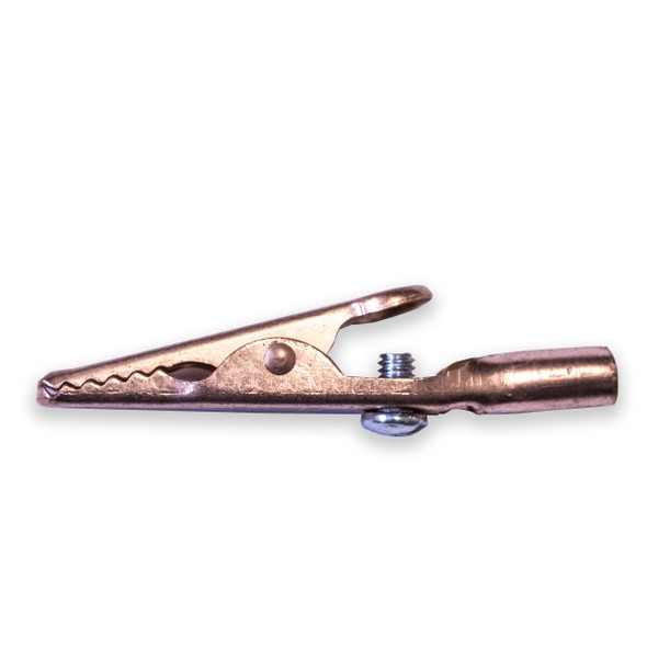 Micro Smooth Jaw Alligator Clip, Stainless-steel - Mueller Electric