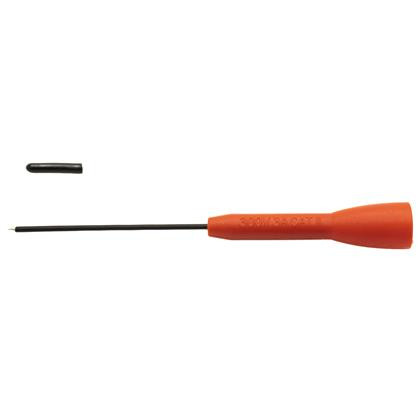 Mueller BU-26108-2 Fine Point Extended Test Probe Adapter, Red