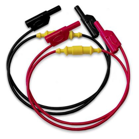 Mueller AI-000404-12-02 Kit: Red/Black Stackable, Shrouded Bananas with Fuse, 12"