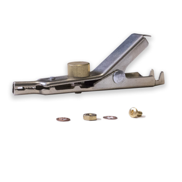 Mueller JP-33674-L Large Telecom Clip, Straight Jaw, Bed of Nails with Spike, Loose Hardware