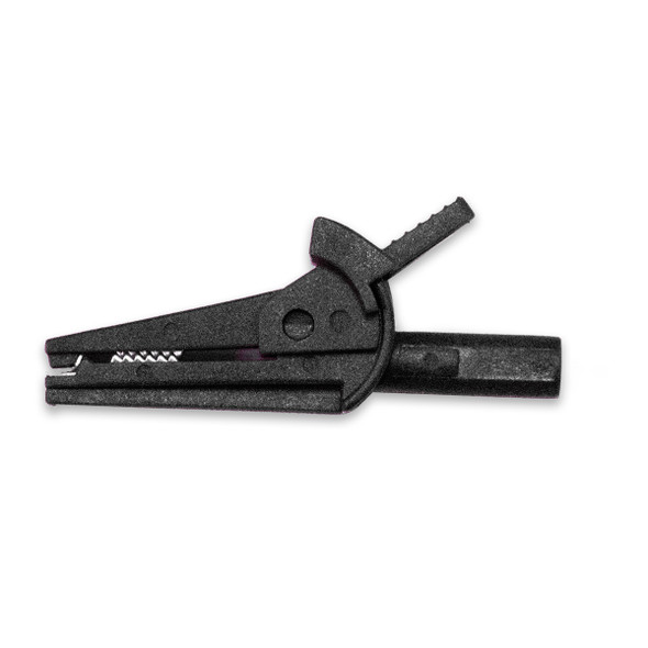 Mueller BU-110-0 Mini Insulated Safety Clip, Black
