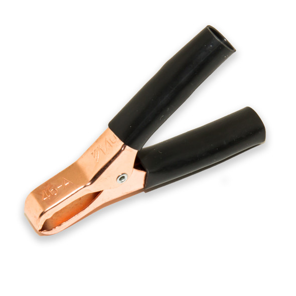 Mueller BU-46A Miniature Battery Clip, Copper-plated Steel with Insulators