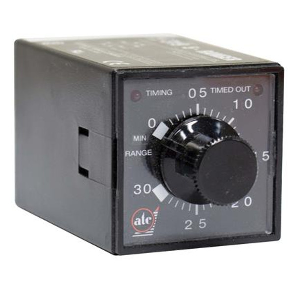 Mueller 319E-030-F-1-C Plug-In Adjustable AC/DC Solid-State TDR