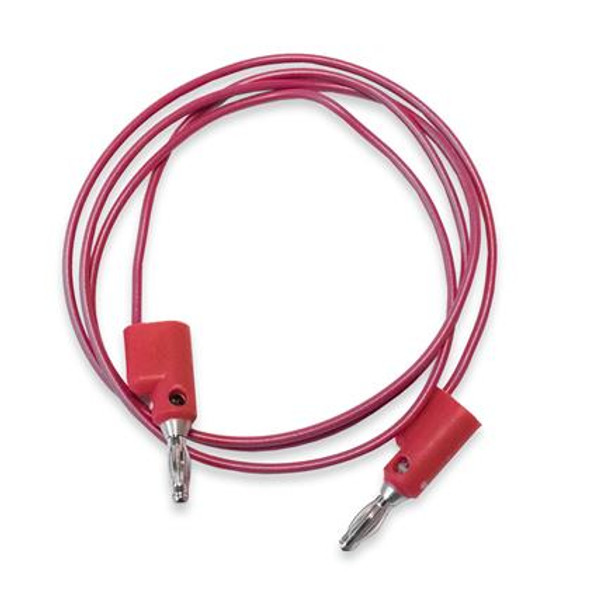 Mueller 080019 Red Stackable Banana Plug Test Lead Package