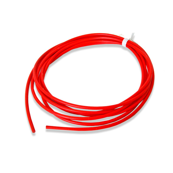 Mueller WI-M-10-2 Silicone, 10 AWG, "Coolflex 45" Wire, Red (per foot)