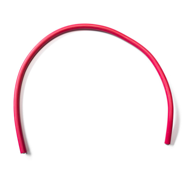 Mueller WI-M-8-10-2 Silicone, 8 AWG, "Coolflex 50" Wire, Red, 10'