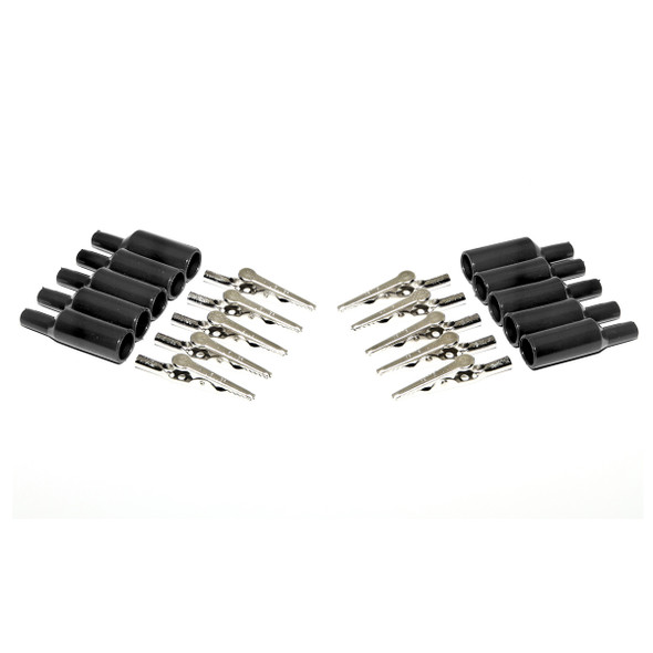 Mueller BU-P2240 Ten Pack: Alligator Clips and Insulators