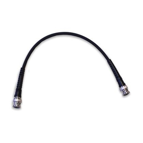 Mueller BU-5454-B-36-0 Test Lead: BNC Male Both Ends with Strain Reliefs, 36"