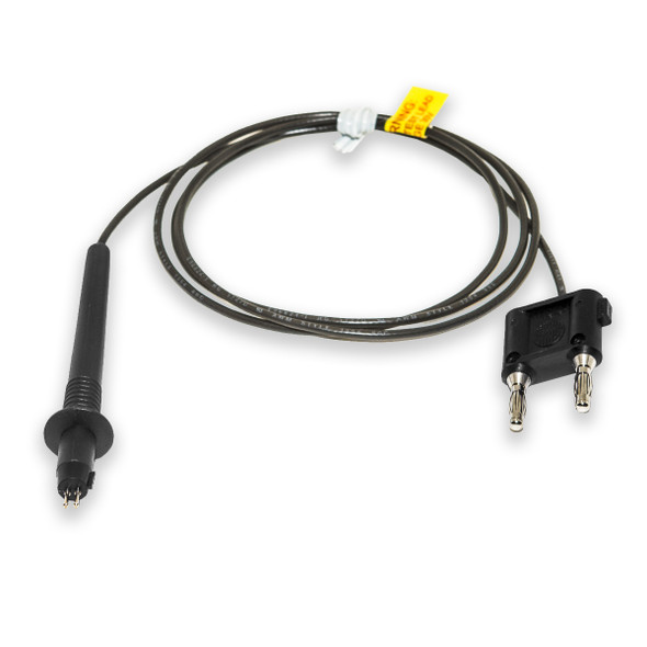 Mueller BU-7042-F Test Lead: Dual Tip Probe to Dual Banana, 144"