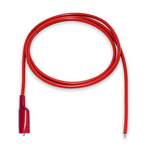 Mueller BU-0030-14N-36-2 Test Lead: Insulated Alligator Clip, 14 AWG, 36"