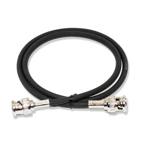 Mueller BU-P5697-12 Test Lead: Male BNC on Each End, 12"