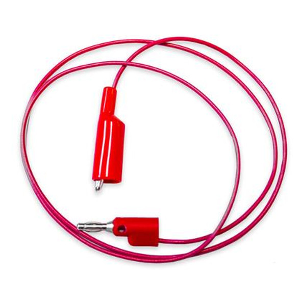 Mueller BU-2030-A Test Lead: Stackable Banana Plug to Alligator Clip