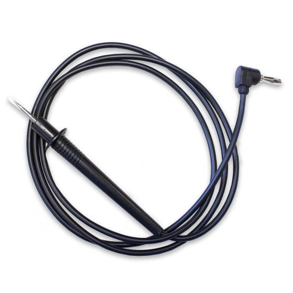 Mueller BU-2741-D Test Lead: Test Probe to Right-angle Banana Plug