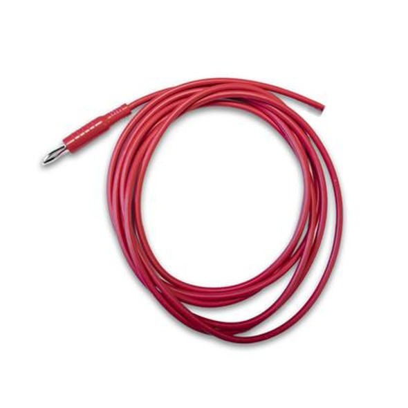 Mueller BU-0026-M-60-2 Test Lead: Unshrouded Straight Banana to Open End, 60"