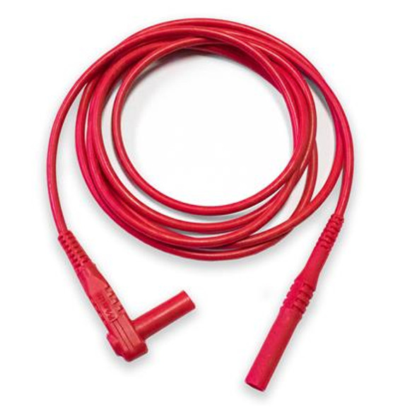 Mueller BU-6162-N UL® Listed, Test Lead, Straight Banana to 90 Banana PVC