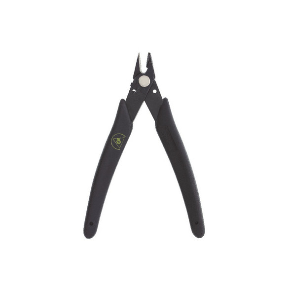 Xuron 170-IIASF Cutters, Micro-Shear Flush Cut, Lead Retaining Clip & ESD Safe Grips, 170-II Series
