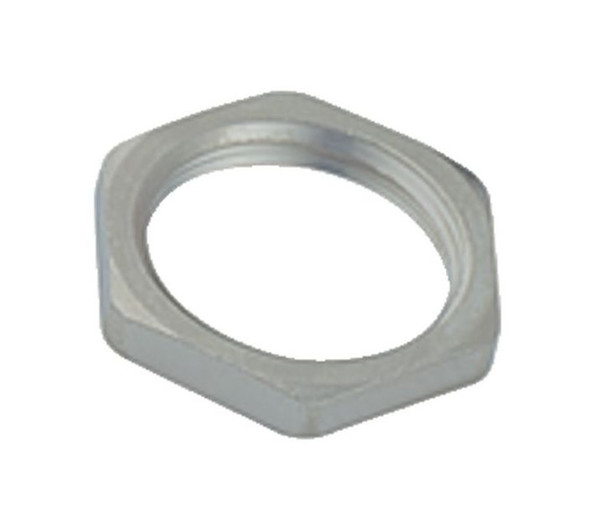 Binder 38-5385-100-001 M12-A/B/D - Hexagon nut for mounting thread; SMT; Series 763/766/876 | American Cable Assemblies