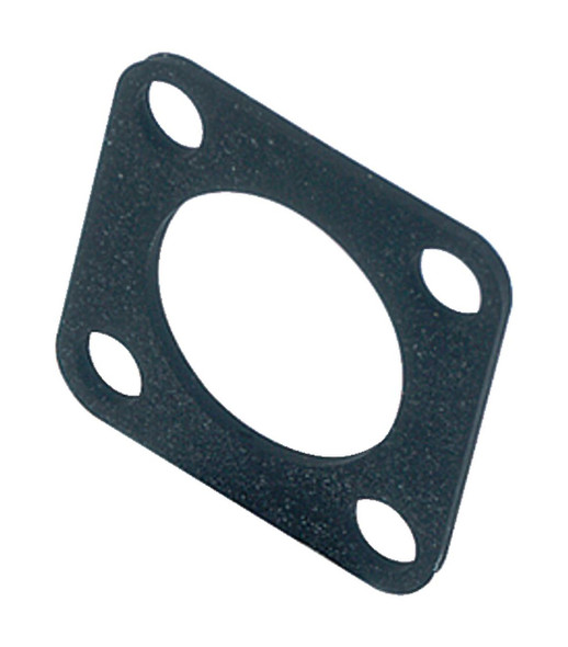 Binder 16-0959-000 M12-A/B/D/K/K/L/S/T/US/X - gasket for square flange plug, metal; 713/715/763/766/813/814/815/825/866/876 series | American Cable Assemblies