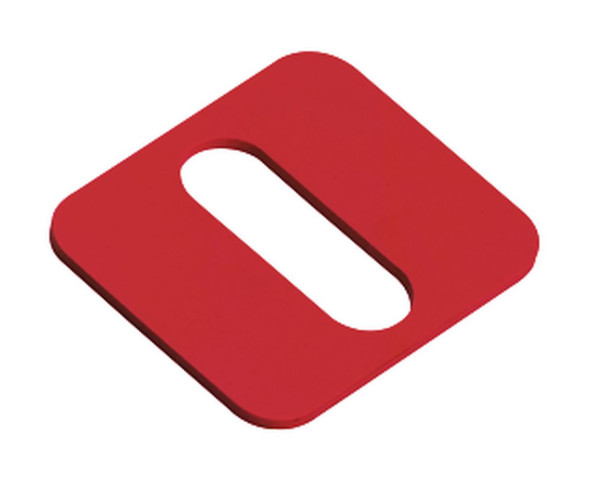Binder 16-8092-001 Type A - Flat gasket, silicone red; Series 210 | American Cable Assemblies