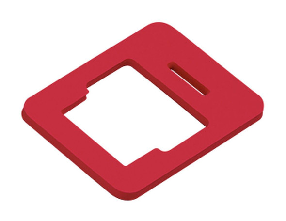 Binder 16-8093-001 Type B - Flat gasket, industry, silicone; Series 220 | American Cable Assemblies