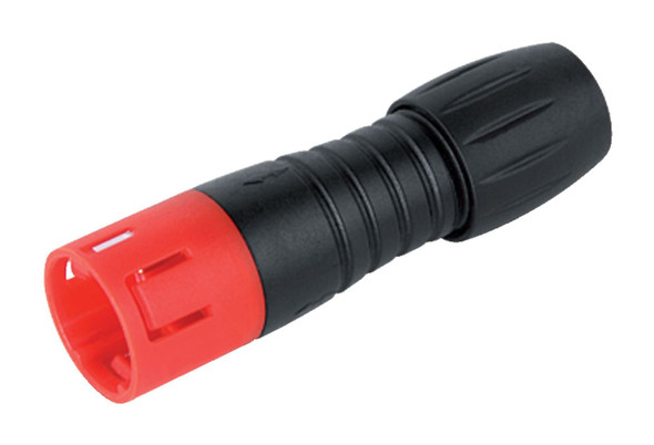 Binder 99-9209-050-04 Snap-In IP67 Male cable connector, Contacts: 4, 3.5-5.0 mm, unshielded, solder, IP67 | American Cable Assemblies