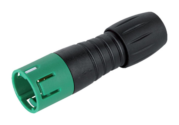 Binder 99-9205-070-03 Snap-In IP67 Male cable connector, Contacts: 3, 3.5-5.0 mm, unshielded, solder, IP67 | American Cable Assemblies
