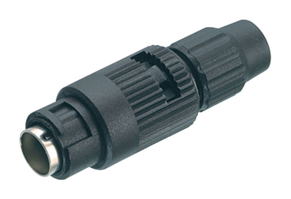 Binder 99-0971-100-02 Bayonet Male cable connector, Contacts: 2, 3.0-4.0 mm, unshielded, solder, IP40 | American Cable Assemblies