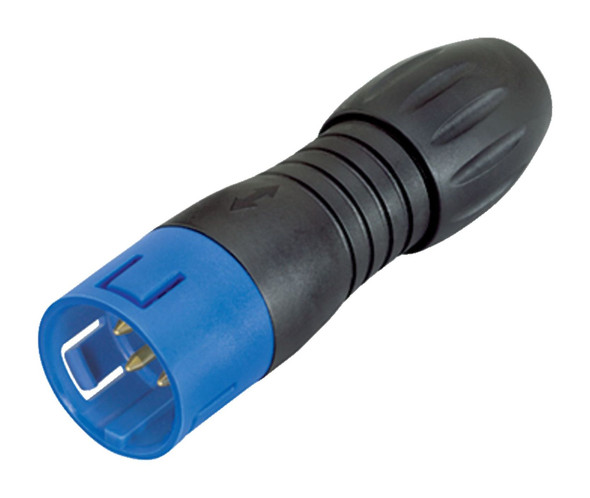 Binder 99-9125-60-08 Snap-In IP67 Male cable connector, Contacts: 8, 4.0-6.0 mm, unshielded, solder, IP67, VDE | American Cable Assemblies