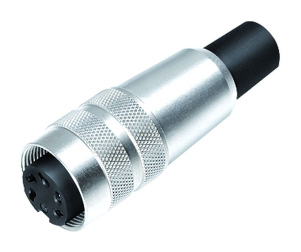Binder 09-0342-02-14 M16 IP40 Female cable connector, Contacts: 14 (14-b), 6.0-8.0 mm, unshielded, solder, IP40 | American Cable Assemblies