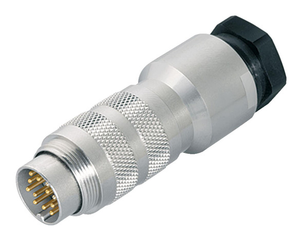 Binder 99-5805-15-16 M16 IP67 Male cable connector, Contacts: 16, 8.0-10.0 mm, shieldable, solder, IP67, UL | American Cable Assemblies