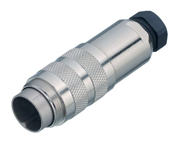 Binder 99-5109-700-04 M16 IP67 Male cable connector, Contacts: 4 (04-a), 4.0-6.0 mm, shieldable, crimping (Crimp contacts must be ordered separately), IP67, UL | American Cable Assemblies
