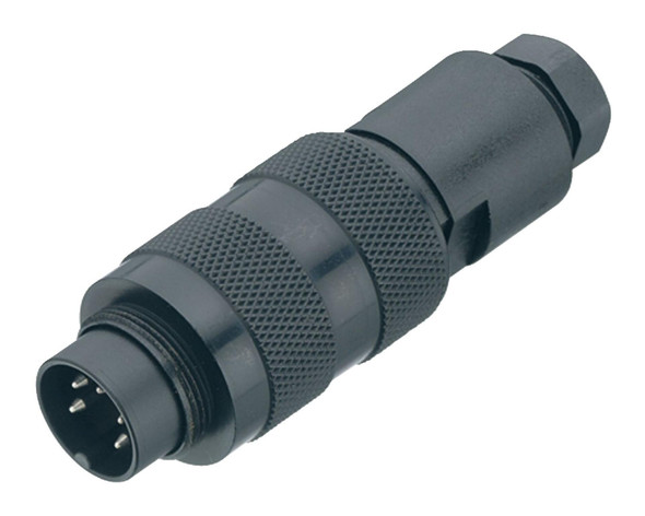 Binder 09-0461-25-19 M16 IP67 Male cable connector, Contacts: 19 (19-a), 4.0-6.0 mm, unshielded, solder, IP67 | American Cable Assemblies