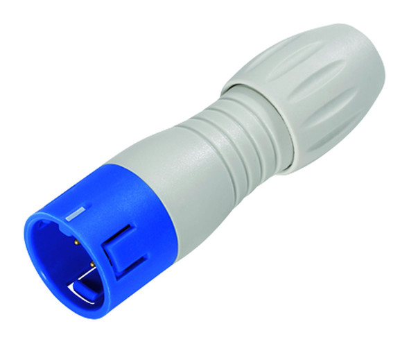 Binder 99-9113-460-05 Snap-In IP67 (miniature) Male cable connector, Contacts: 5, 4.0-6.0 mm, unshielded, solder, IP67 | American Cable Assemblies
