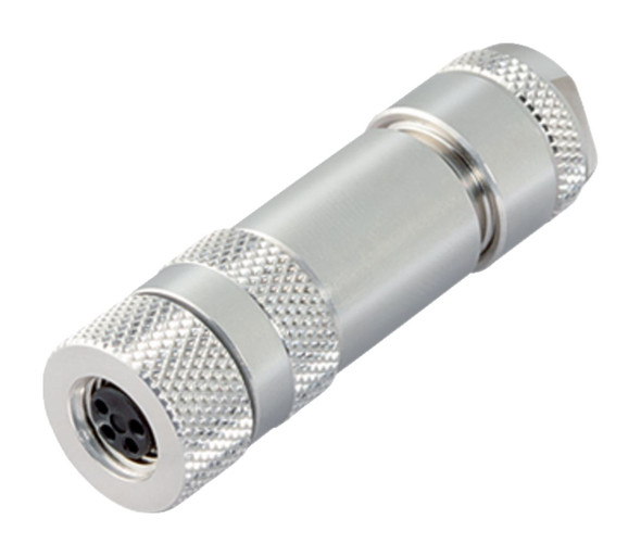 Binder 99-3360-100-03 M8 Female cable connector, Contacts: 3, 4.0-5.5 mm, shieldable, screw clamp, IP67, UL | American Cable Assemblies
