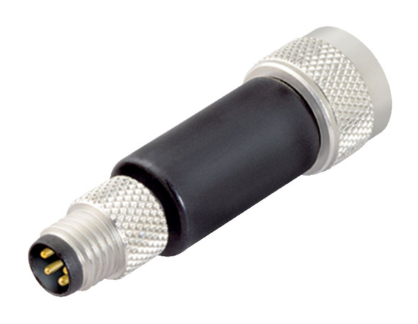 Binder 09-5284-00-04 Connecting Cables Adapter, Contacts: 4, unshielded, pluggable, IP67 | American Cable Assemblies