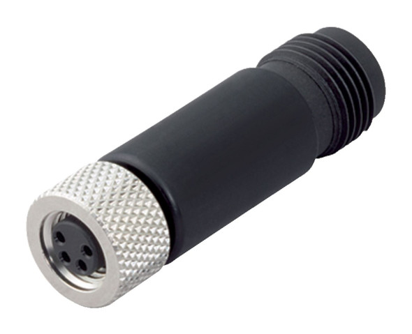 Binder 09-5280-00-03 Connecting Cables Adapter, Contacts: 3, unshielded, pluggable, IP67 | American Cable Assemblies